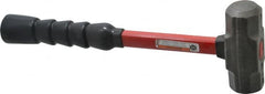 Proto - 2-1/2 Lb Head, 14" Long Sledge Hammer - Steel Head, Fiberglass Handle - Strong Tooling