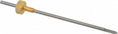 Gravotech - 1/8 Inch Shank Diameter, 0.02 Inch Tip Size, Carbide, Engraving Cutter - Use on Plastics - Strong Tooling