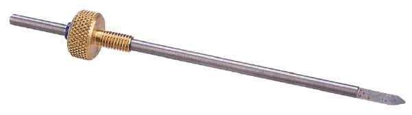 Gravotech - 11/64 Inch Shank Diameter, 0.02 Inch Tip Size, Carbide, Engraving Cutter - Use on Phenolic - Strong Tooling