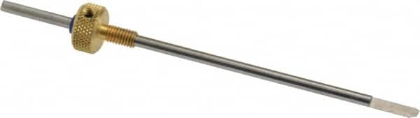 Gravotech - 1/8 Inch Shank Diameter, 0.09 Inch Tip Size, Carbide, Engraving Cutter - Use on Plastics - Strong Tooling