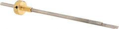 Gravotech - 1/8 Inch Shank Diameter, 0.125 Inch Tip Size, Carbide, Engraving Cutter - Use on Plastics - Strong Tooling