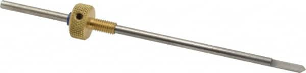 Gravotech - 1/8 Inch Shank Diameter, 0.04 Inch Tip Size, Carbide, Engraving Cutter - Use on Brass and Aluminum - Strong Tooling