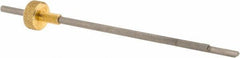 Gravotech - 1/8 Inch Shank Diameter, 0.06 Inch Tip Size, Carbide, Engraving Cutter - Use on Brass and Aluminum - Strong Tooling