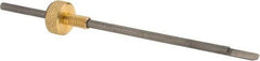 Gravotech - 1/8 Inch Shank Diameter, 0.09 Inch Tip Size, Carbide, Engraving Cutter - Use on Phenolic - Strong Tooling