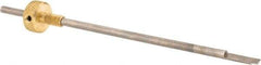 Gravotech - 1/8 Inch Shank Diameter, 0.125 Inch Tip Size, Carbide, Engraving Cutter - Use on Phenolic - Strong Tooling