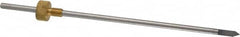 Gravotech - 11/64 Inch Shank Diameter, 0.03 Inch Tip Size, Carbide, Engraving Cutter - Use on Plastics - Strong Tooling