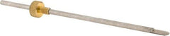 Gravotech - 11/64 Inch Shank Diameter, 0.09 Inch Tip Size, Carbide, Engraving Cutter - Use on Phenolic - Strong Tooling