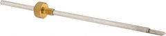 Gravotech - 11/64 Inch Shank Diameter, 0.04 Inch Tip Size, Carbide, Engraving Cutter - Use on Acrylic - Strong Tooling