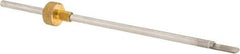 Gravotech - 11/64 Inch Shank Diameter, 0.09 Inch Tip Size, Carbide, Engraving Cutter - Use on Acrylic - Strong Tooling