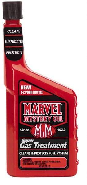 Marvel - 32 Ounce Fuel Treatment - Comes in Bottle, Mineral Oil Composition - Strong Tooling