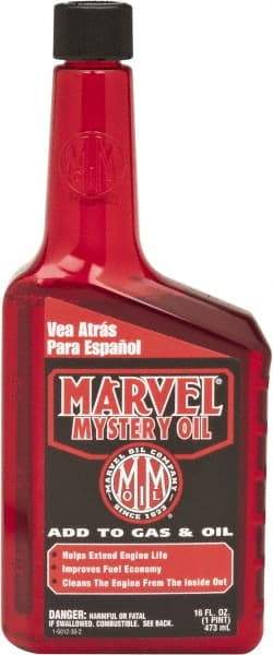 Marvel - 16 Ounce Fuel Treatment - Comes in Bottle, Mineral Oil Composition - Strong Tooling