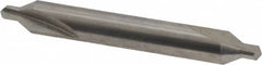 SGS - #3 Plain Cut 60° Incl Angle Solid Carbide Combo Drill & Countersink - Strong Tooling