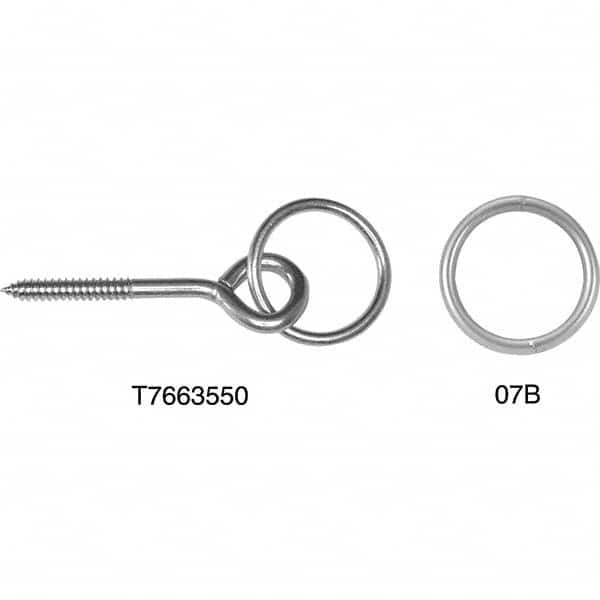 Campbell - Welding Rings Wire Size (Inch): 1-1/2 Inside Diameter (Inch): 1-1/2 - Strong Tooling