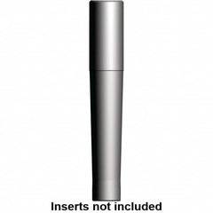 Kennametal - 1-1/4" Straight Shank Milling Tip Insert Holder & Shank - 4" Projection, 1.14" Neck Diam, M16 Neck Thread, 1.141" Nose Diam, 6.3" OAL, Tungsten Alloy M-29 Tool Holder - Strong Tooling