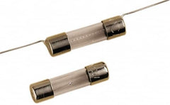 Ferraz Shawmut - 250 VAC, 1.5 Amp, Time Delay Miniature Glass Fuse - Surface Mount Mount, 20mm OAL, 5mm Diam - Strong Tooling