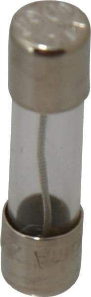 Ferraz Shawmut - 250 VAC, 0.8 Amp, Time Delay Miniature Glass Fuse - Clip Mount, 20mm OAL, 5mm Diam - Strong Tooling