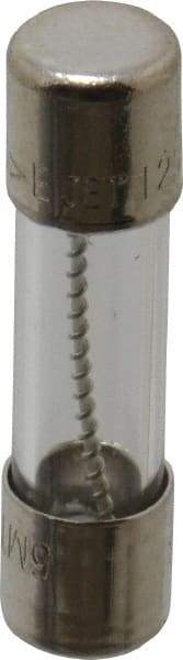 Ferraz Shawmut - 125 VAC, 4 Amp, Time Delay Miniature Glass Fuse - Clip Mount, 20mm OAL, 10 kA Rating, 5mm Diam - Strong Tooling