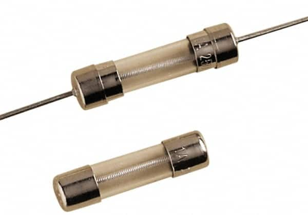 Ferraz Shawmut - 250 VAC, 0.75 Amp, Time Delay Miniature Glass Fuse - Clip Mount, 20mm OAL, 5mm Diam - Strong Tooling