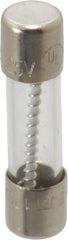 Ferraz Shawmut - 125 VAC, 5 Amp, Time Delay Miniature Glass Fuse - Clip Mount, 20mm OAL, 10 kA Rating, 5mm Diam - Strong Tooling