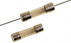 Ferraz Shawmut - 350 VAC, 4 Amp, Time Delay Miniature Glass Fuse - Clip Mount, 15mm OAL, 10 at 125 V kA Rating, 5mm Diam - Strong Tooling