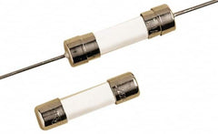 Ferraz Shawmut - 250 VAC, 5 Amp, Fast-Acting Miniature Ceramic Fuse - Surface Mount Mount, 20mm OAL, 5mm Diam - Strong Tooling