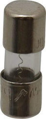 Ferraz Shawmut - 140 VDC, 350 VAC, 3 Amp, Fast-Acting Miniature Glass Fuse - Clip Mount, 15mm OAL, 10 at 125 V kA Rating, 5mm Diam - Strong Tooling