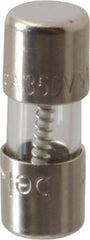 Ferraz Shawmut - 350 VAC, 5 Amp, Time Delay Miniature Glass Fuse - Clip Mount, 15mm OAL, 10 at 125 V kA Rating, 5mm Diam - Strong Tooling