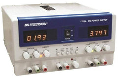 B&K Precision - 350 Watt, (A & B) 0 to 2 Amp, (C) 5 Amp, 240 VAC Input, (A & B) 0 to 30 VDC, (C) 4 to 6.50 VDC Output, Benchtop Power Supply - 3 Outputs, 10-1/2 Inch Wide x 15 Inch Deep x 5.7 Inch High, 32 to 104°F, LED Display - Strong Tooling