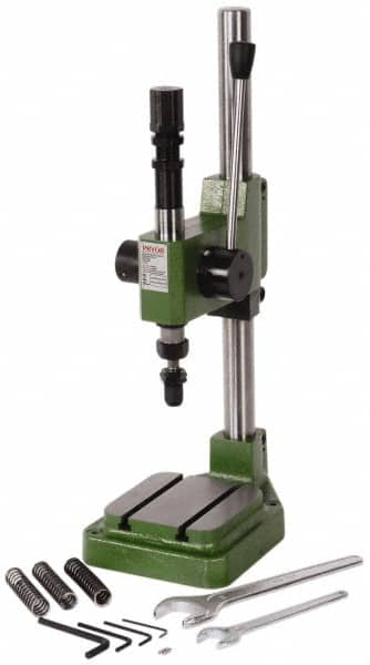 Pryor - Manual Stamping Machines Marking Force: 7 Marking Table Width: 8.7000 (Decimal Inch) - Strong Tooling