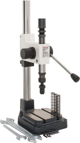 Pryor - Manual Stamping Machines Marking Force: 4 Marking Table Width: 6.3000 (Decimal Inch) - Strong Tooling