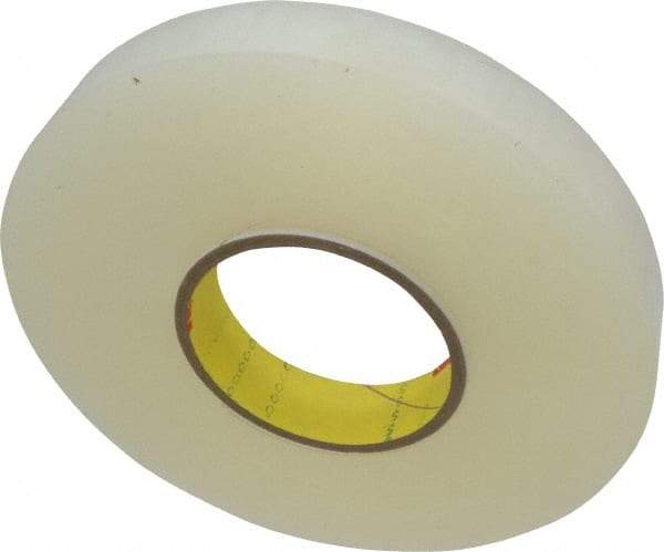 3M - 1" x 27 Yd Acrylic Adhesive Double Sided Tape - 1/32" Thick, Clear, Acrylic Foam Liner, Continuous Roll, Series 4658F - Strong Tooling