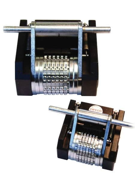 Pryor - 3/16 Inch Size, Figures Numbering Head - ANH-6 Wheel 0 to 9 - Strong Tooling