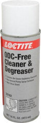 Loctite - 16 oz Can Cleaner/Degreaser - Liquid, Hydrocarbon-Based, Unscented - Strong Tooling