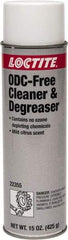 Loctite - 15 oz Aerosol Cleaner/Degreaser - Aerosol, Hydrocarbon-Based, Unscented - Strong Tooling