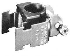 ZSI - 1-3/4" Pipe, Tube Clamp with Cushion - Dichromate - Strong Tooling