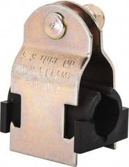 ZSI - 5/8" Pipe, Tube Clamp with Cushion - Dichromate - Strong Tooling