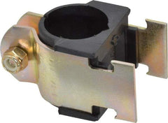 ZSI - 1-1/4" Pipe, Tube Clamp with Cushion - Dichromate - Strong Tooling