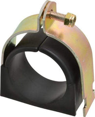 ZSI - 2-5/8" Pipe, Tube Clamp with Cushion - Dichromate - Strong Tooling