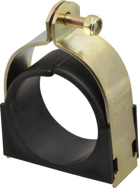 ZSI - 2-7/8" Pipe, Tube Clamp with Cushion - Dichromate - Strong Tooling