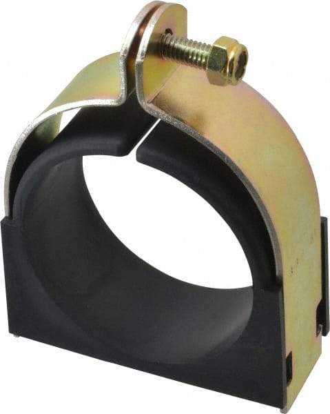 ZSI - 3" Pipe, Tube Clamp with Cushion - Dichromate - Strong Tooling