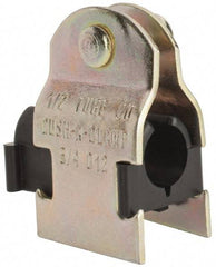 ZSI - 1/4" Pipe," Pipe Clamp with Cushion - Dichromate - Strong Tooling