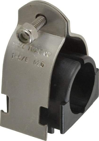 ZSI - 1" Pipe," Pipe Clamp with Cushion - Strong Tooling