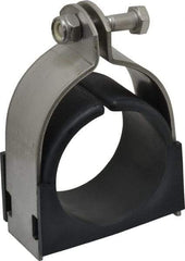 ZSI - 2" Pipe," Pipe Clamp with Cushion - Strong Tooling