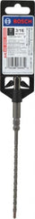 Bosch - 3/16" Diam, SDS-Plus Shank, Carbide-Tipped Rotary & Hammer Drill Bit - Strong Tooling