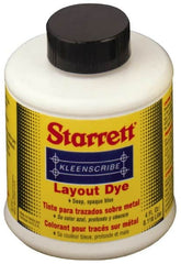 Starrett - Blue Layout Fluid - 32 Ounce Can - Strong Tooling