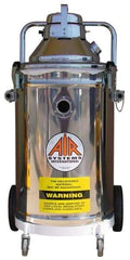 AIR Systems - 15 Gal, Stainless Steel Tank, Dry, Toxic Dust Vacuum Cleaner - 2.3 hp, 11 Amps - Strong Tooling