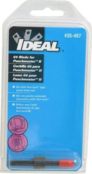 Ideal - Termination Tool Replacement Blade - For Use with 66 Terminal Blocks - Strong Tooling