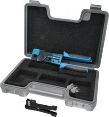 Ideal - Termination Kit - RJ11 & RJ45 Compatible - Strong Tooling