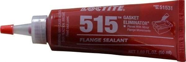 Loctite - 50 mL Tube Purple Polyurethane Joint Sealant - -65 to 300°F Operating Temp, 1 to 12 hr Full Cure Time, Series 515 - Strong Tooling