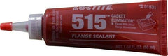 Loctite - 50 mL Tube Purple Polyurethane Joint Sealant - -65 to 300°F Operating Temp, 1 to 12 hr Full Cure Time, Series 515 - Strong Tooling